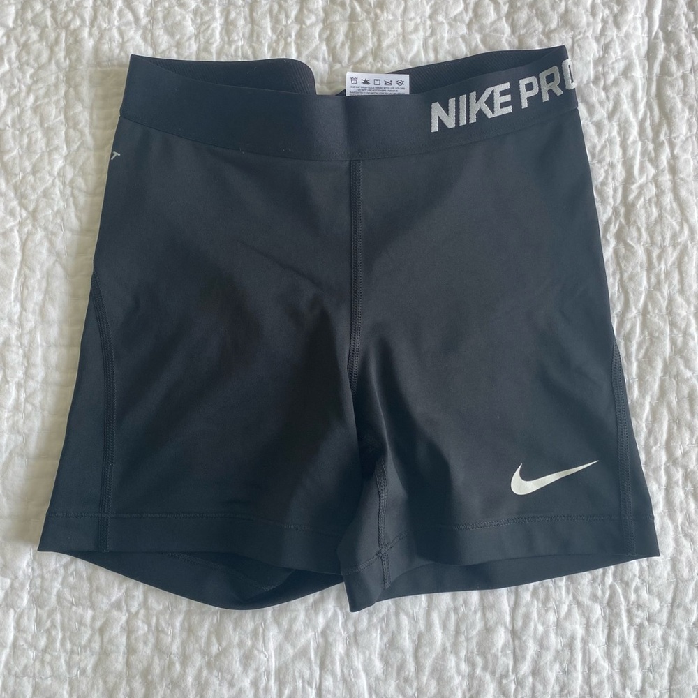 Nike Black Athletic Shorts Performance Fit